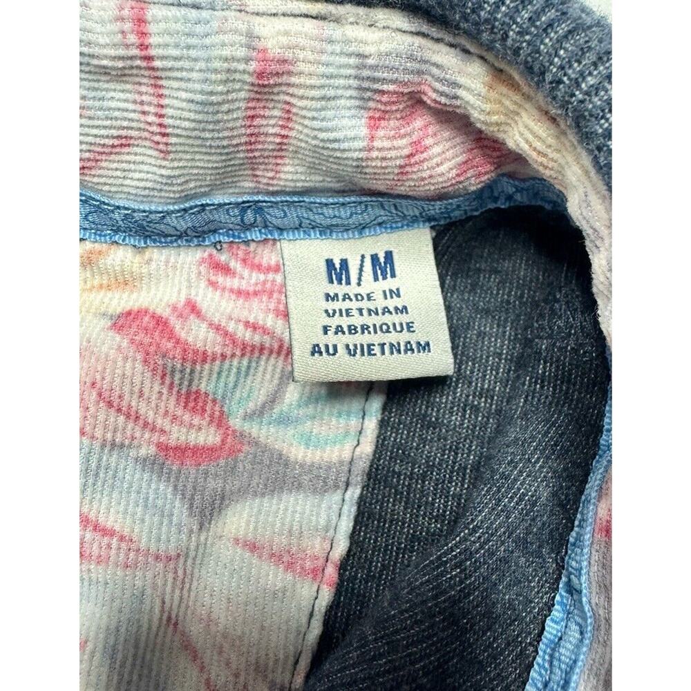 Tommy Bahama Men's Long Sleeve 1/4 Button Blue Regular Fit Sweater - Size M - Picture 6 of 7